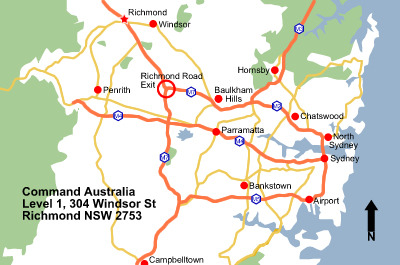 Command Map
