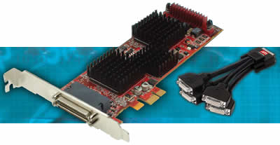 ATI FireMV 2400 PCIe
