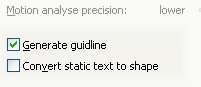 Convert Static Text