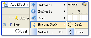 Glanda Motion Path